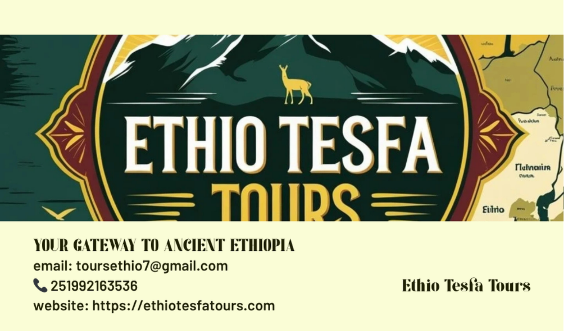 Ethio Tesfa Tours Ethio Tesfa Tours