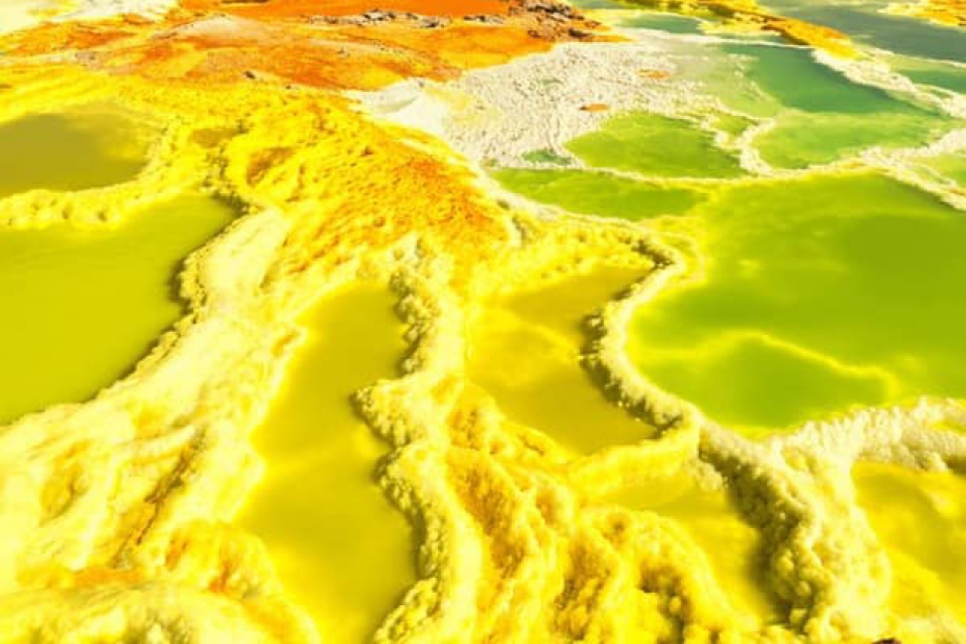 Dallol (Danakil Depression) Dallol (Danakil Depression)