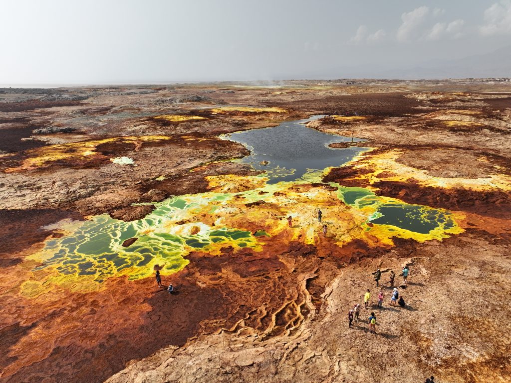 Danakil tour