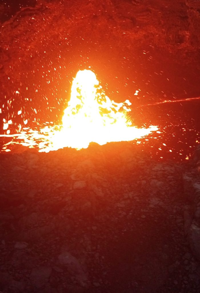 Erta Ale Volcano lava lake
